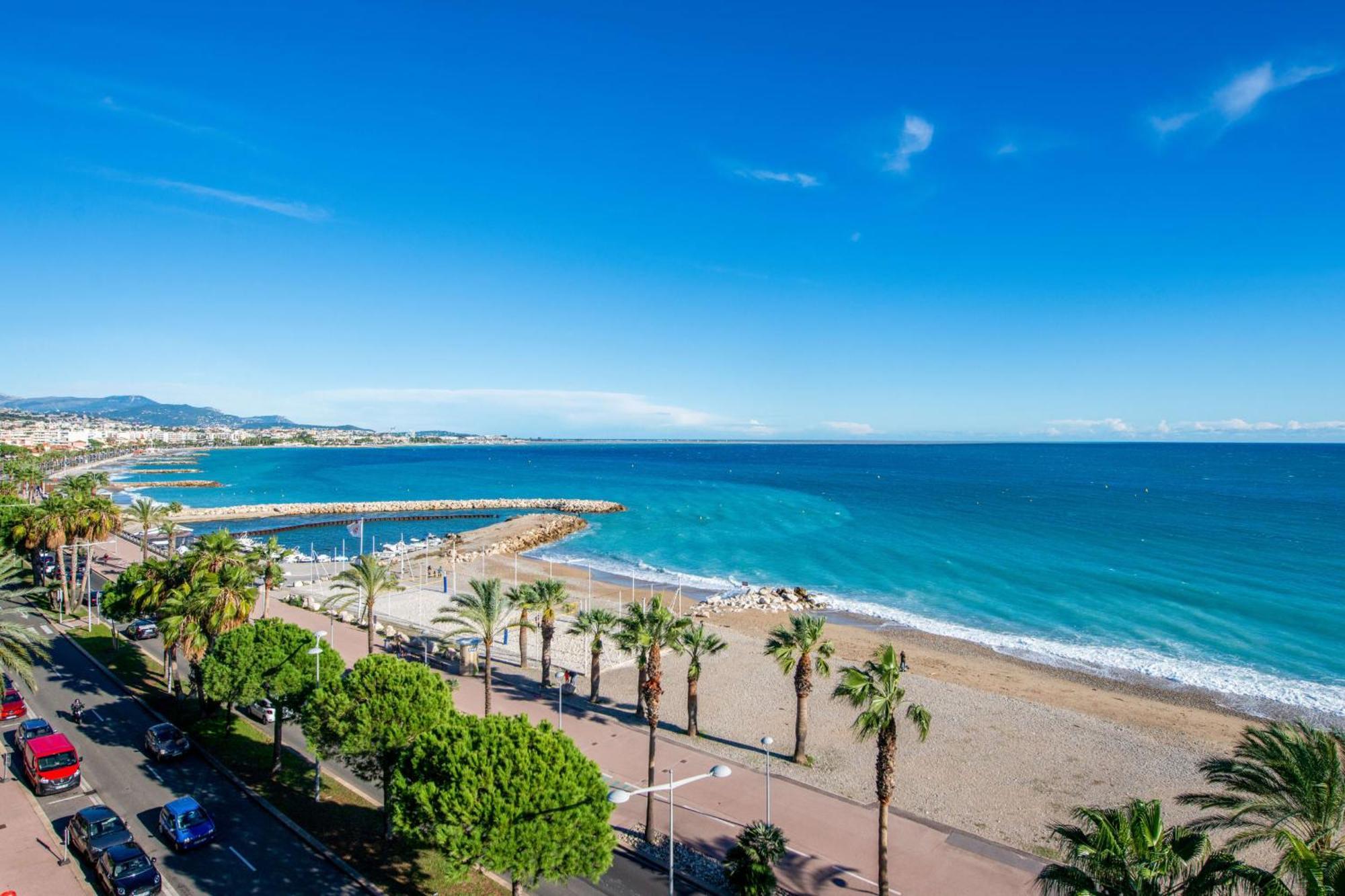 Appartement Le Balcon Sur La Baie - Welkeys à Cagnes-sur-Mer Extérieur photo